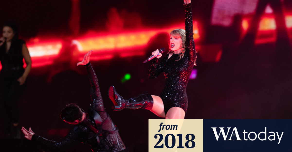 Haters gonna hate Taylor offers swift rebuke to critics in Perth tour